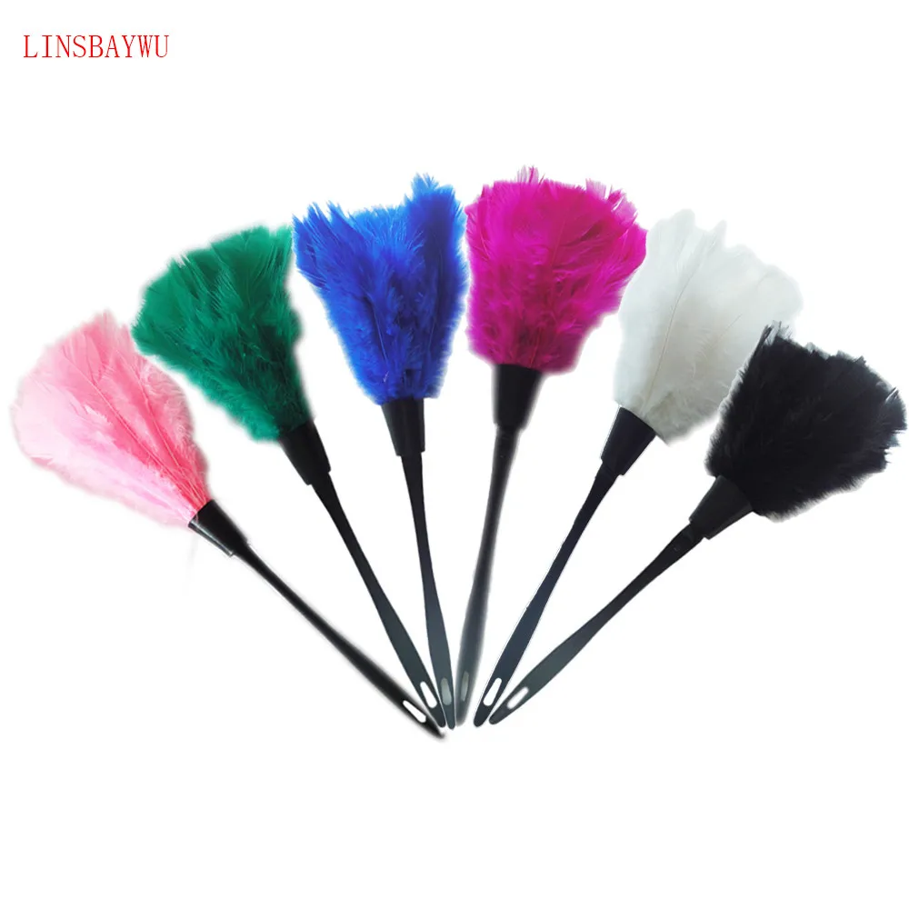 Buy LINSBAYWU Cleaning Duster Soft Turkey Feather