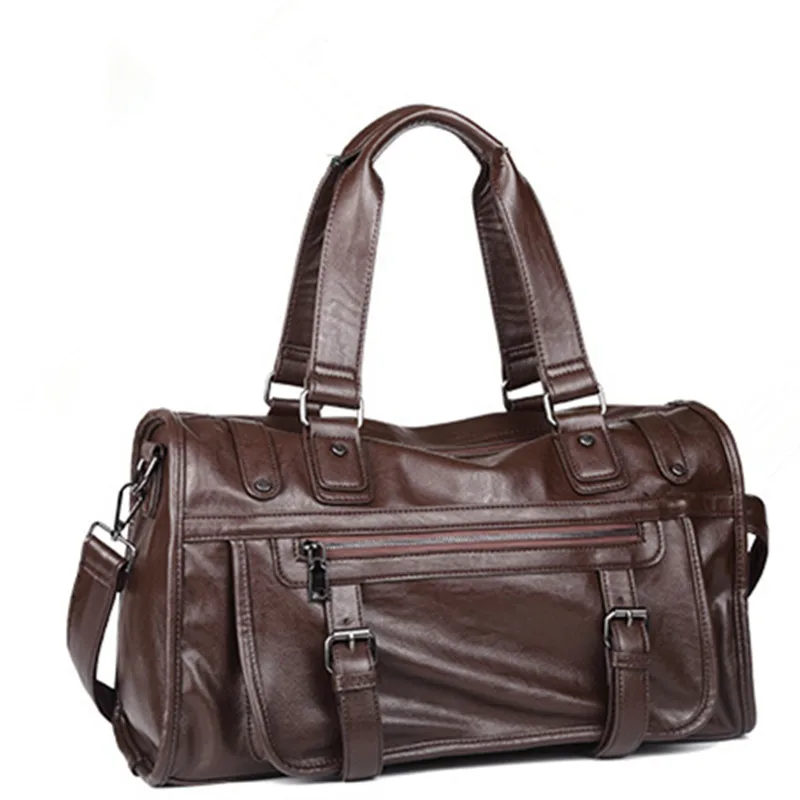 Мода Extra Large выходные вещевой сумки большой Искусственная кожа Бизнес Мужчины Популярный дизайн Чемодан сумка для ноутбука
