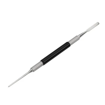

3 Pcs Bright Professional Stainless Steel Coffee Art Pen Barista Tool For Cappuccino Latte Espresso Decorating -10x210mm