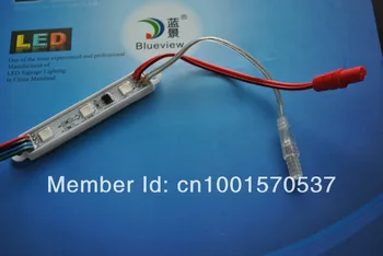 

IP67, UL listed 5050 RGB SMD LED Module ,dot chasing ,ws2812 LED module , 2 years guarantee for led sign lighting