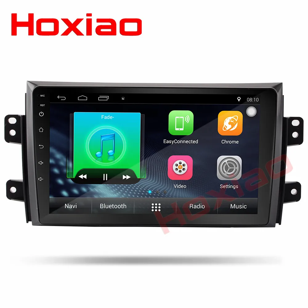 

2+32 Android Car Radio for Suzuki SX4 2006-2013 1024*600 Quad Core wifi Bluetooth video audio Multimedia 2 din car dvd player