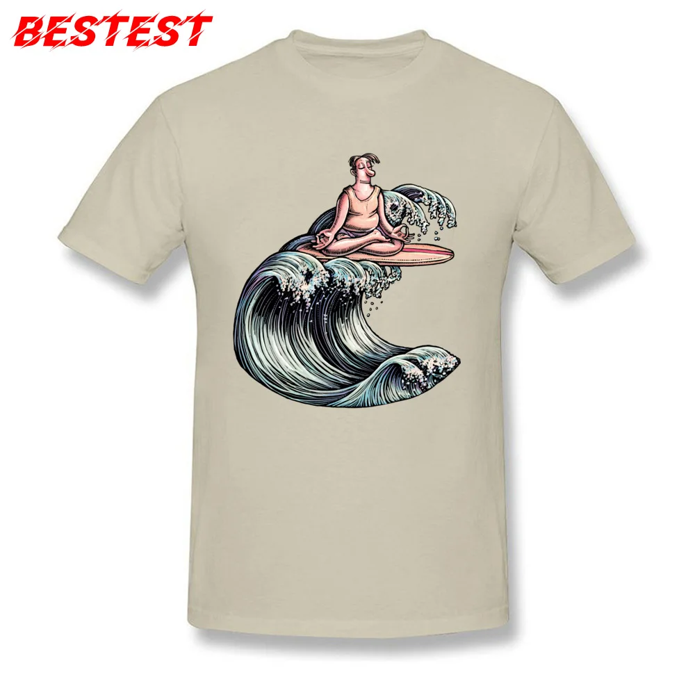 funnuyysurfer Crewneck T Shirt Thanksgiving Day Crazy Tops T Shirt Short Sleeve Discount 100% Cotton Clothing Shirt Student funnuyysurfer beige