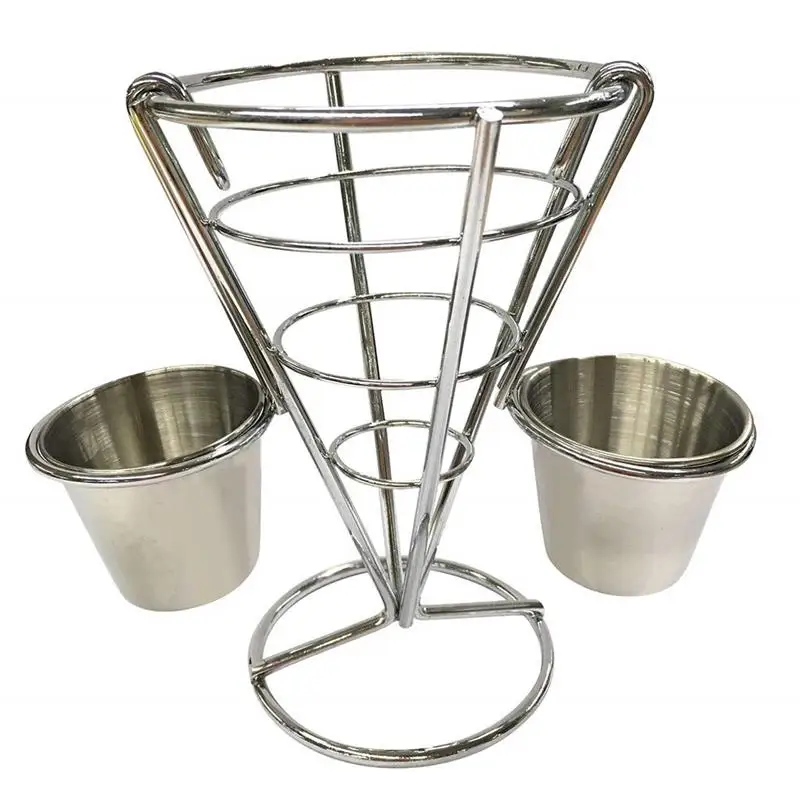 Stainless steel Fry stand  (2)