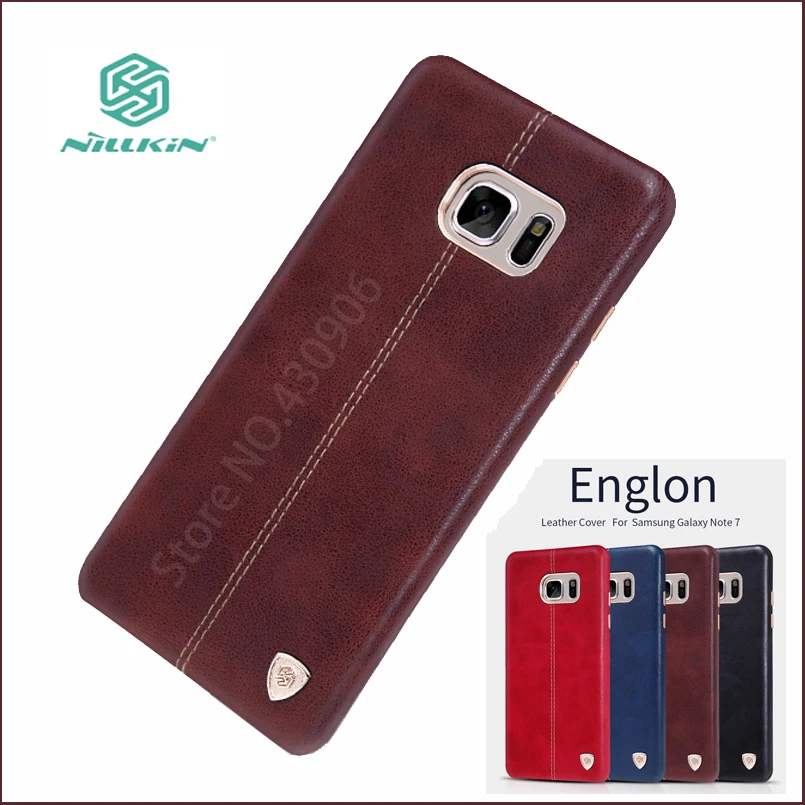 Nillkin For SAMSUNG Galaxy Note Fan Edition Case Hight Quality PU Leather Back Cover For Samsung Galaxy Note 7 Nillkin For SAMSUNG Galaxy Note Fan Edition Case Hight Quality PU Leather Back Cover For Samsung Galaxy Note 7