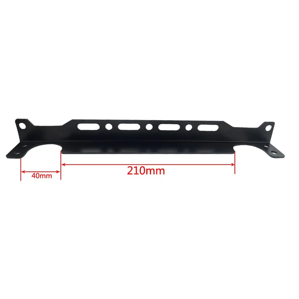 Universal Engine Oil Cooler Mounting Bracket Kit 2mm Thickness Aluminum VR-OCB01