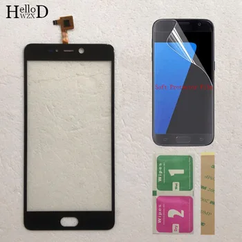 

Touch Screen Mobile For Leagoo T5 Touch Screen Front Glass Panel For Leagoo T5C Touch Screen Digitizer Sensor Protector Film