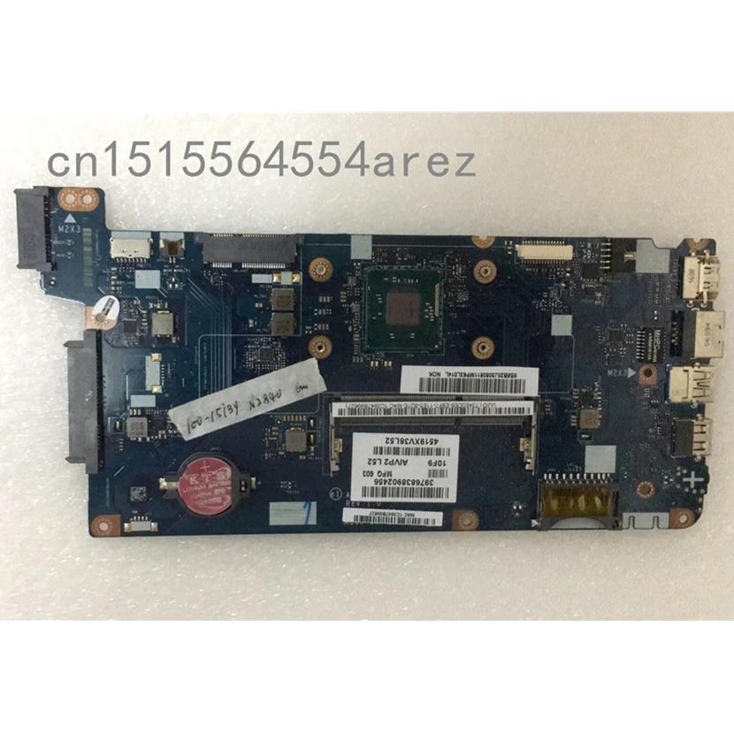 Новый оригинальный ноутбук lenovo ideapad 100 15IBY Материнская плата N2840 LA C771P