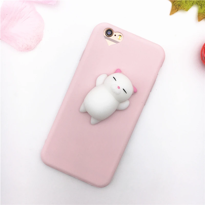 Aliexpress.com : Buy 3D Silicon Cartoon Animal Cute Sea Lion for iPhone 5S Case Soft TPU Squishy ...