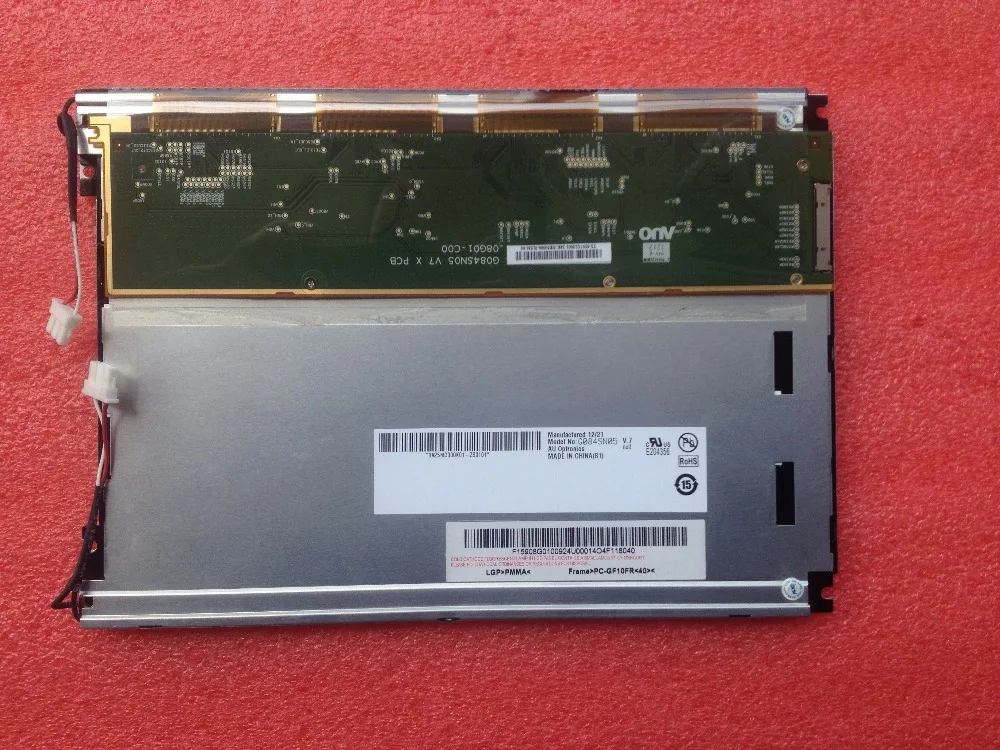 

Original A+ Grade G084SN05 V4 8.4 Inch industrial LCD Panel 6 months warranty