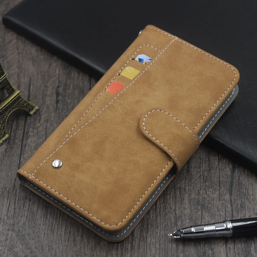 

Hot! UMI Touch X Case High quality flip leather phone bag cover case for UMI Touch X with Front slide card slot
