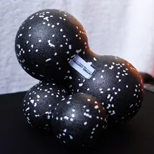 GR EPP массаж арахисовый мяч спины терапия Кроссфит йога шары триггер точка Спорт Тренажерный зал релиз акциз всего тела Спорт