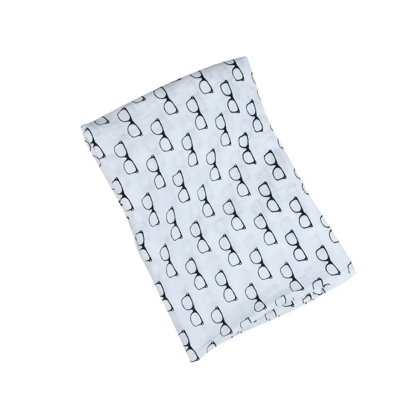 Хлопковая муслиновая пеленка одеяло s Baby Shower подарок постельные принадлежности детское Пеленальное полотенце для пеленки для новорожденных одеяло - Цвет: Sunglass