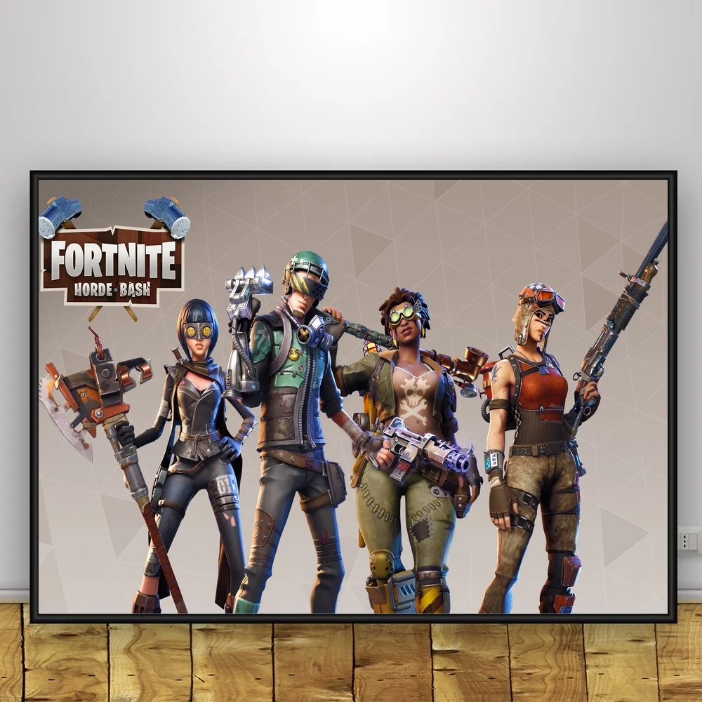 Fortnite Battle Royale Game Art Poster Print Home Decor 