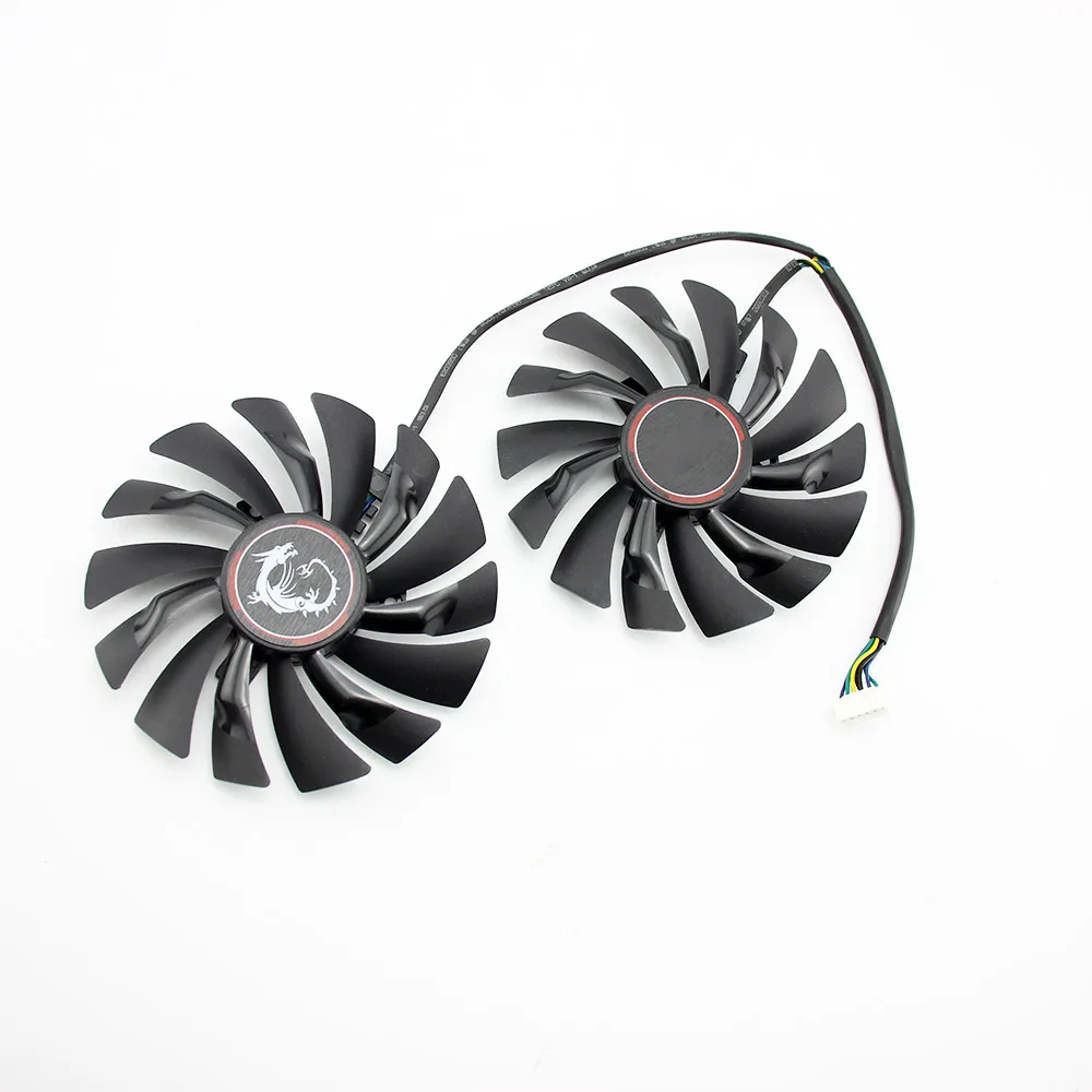 Original 95MM Repairist GPU GTX 980 Radiator cooler fan cooling MSI GTX980 GAMING video VGA Graphics Card As Replacement