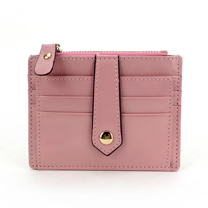 Wallet For Women Men Designer Small Wallets Mens Card Holder Coin Pouch  Leather Designers V Letter Purse Credit Card Holders 176Z From  Pink_fashion, $40.74