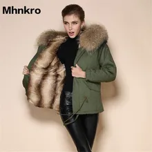 Высококачественная куртка, пальто для мужчин и женщин, пальто из натурального меха енота с воротником собаки, Толстая парка из искусственного меха кролика Рекс, поставщик