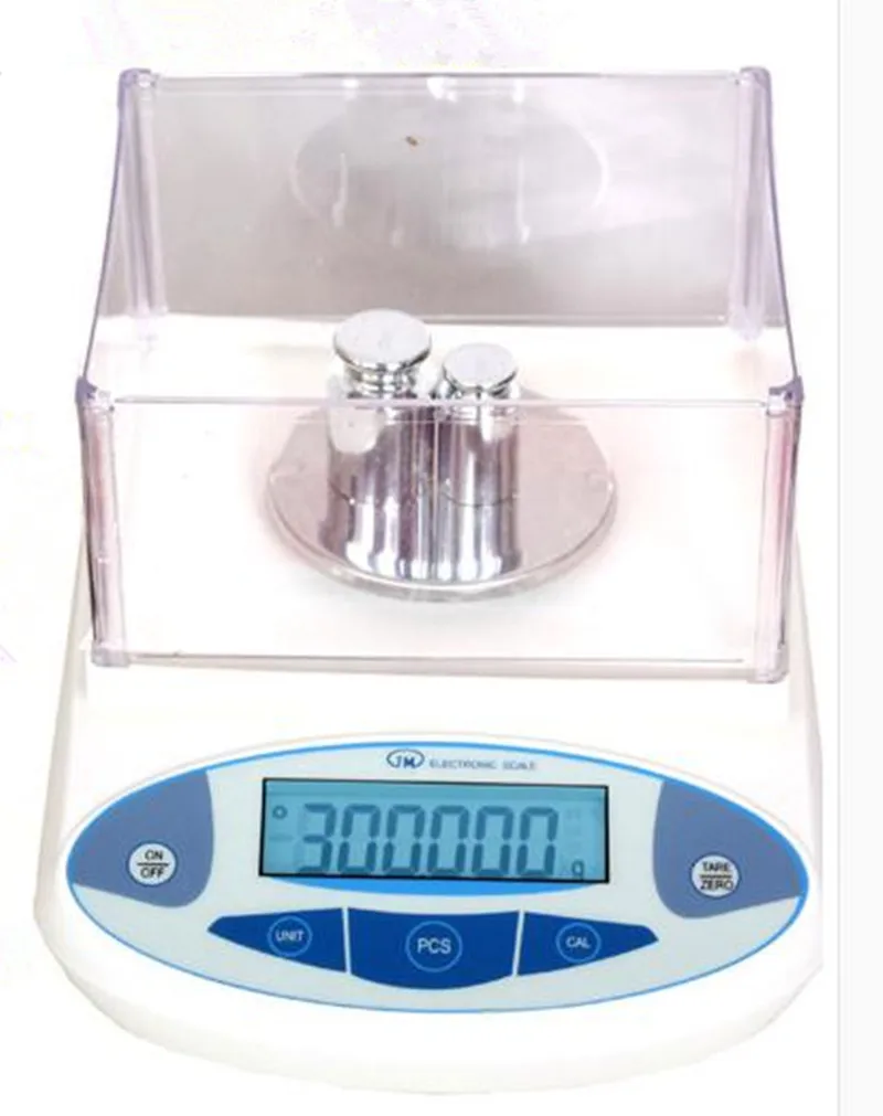 

300g/0.001g Lab Analytical Digital Balance Scale