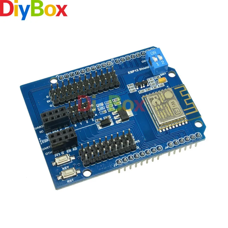 ESP8266 веб-Север серийный WiFi Щит Модуль с ESP-13 для Arduino UNO R3