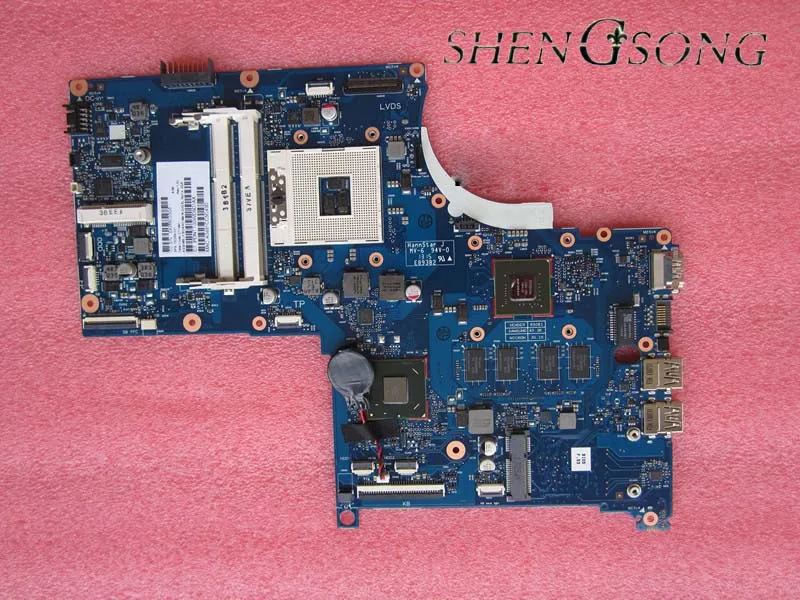 720269 501 FOR HP FOR ENVY17 J 17 J series laptop motherboard 720269 001 6050A2549601 MB