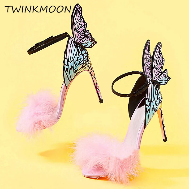 fur sandal07