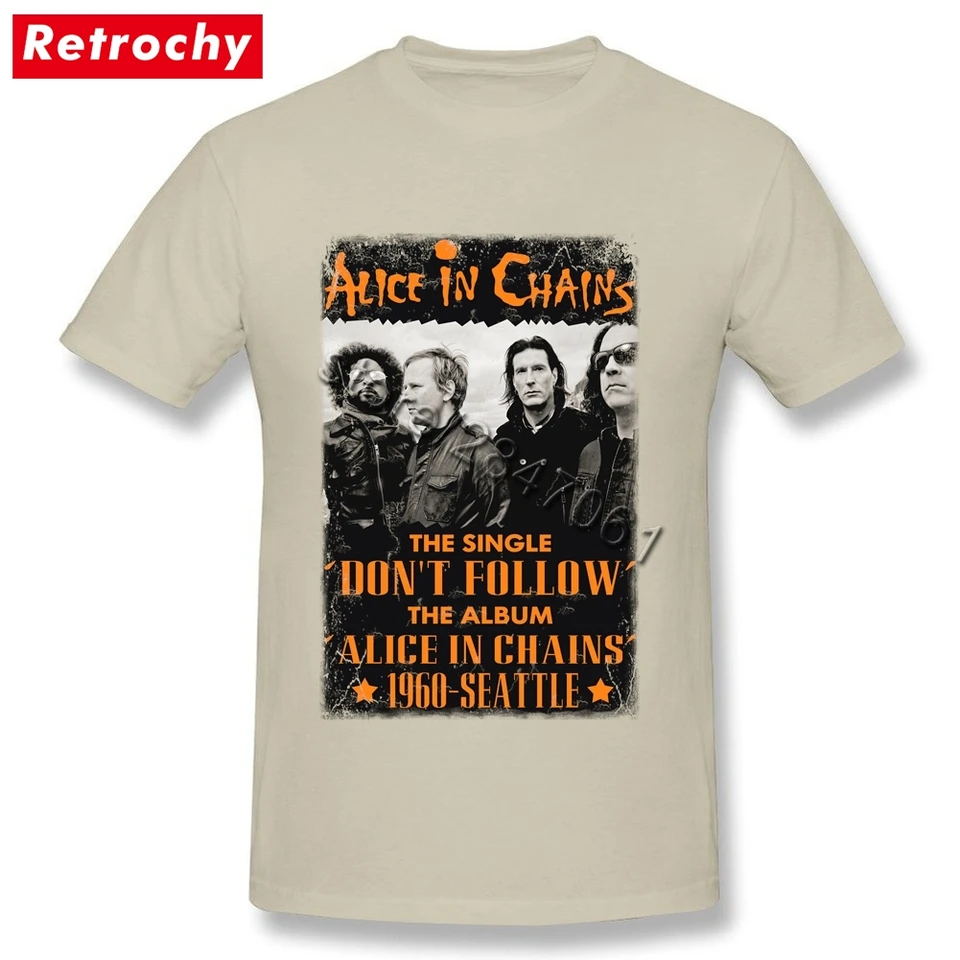 alice in chains t shirt vintage
