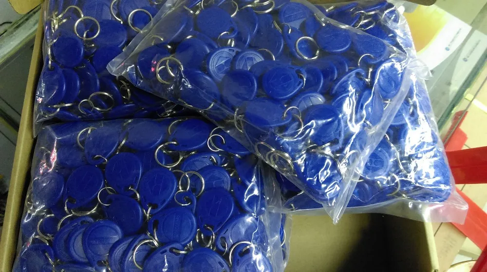 125 Khz RFID KEY frequency TK4100 EM4100 chip read-only ID key card abnormity entrance 5pcs/lot | Обустройство дома