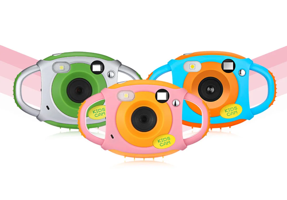 Мульти-функция дизайн детская креативная камера 1,77 дюймов WiFi 5MP Дети Мини Цифровая камера для детей мальчик подарки для девочек на день