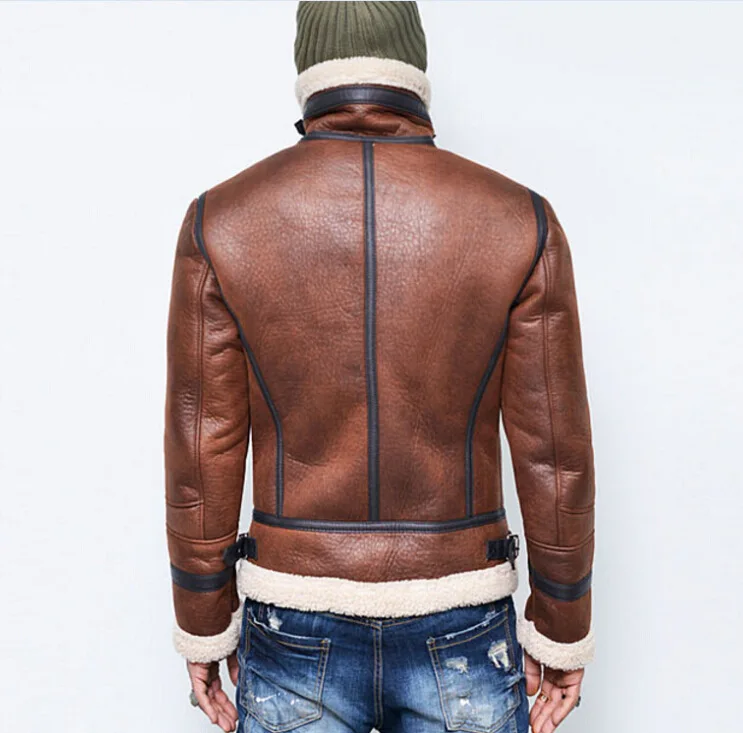 在庫大得価 copano86 wool leather jacketの通販 by poloon's shop｜ラクマ 