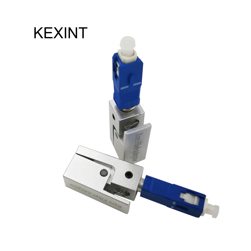 4  SC   Bare Fiber Adapler