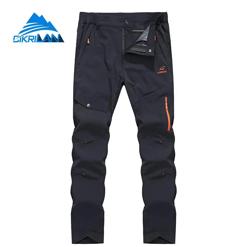 New Spring Summer Sun Protective Anti uv Quick Dry Outdoor Pants Men