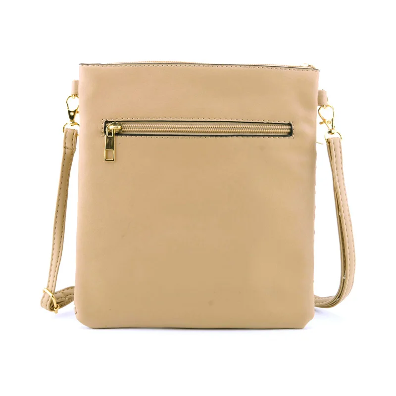 الأزياء حقيبة صغيرة المرأة حقيبة ساع لينة بو الجلود الجوف خارج Crossbody حقيبة للنساء براثن Bolsas Femininas بولسا