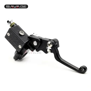 

Brake Pump Lever Levers Radial Master Cylinder Reservoir For HONDA CR85R CR125R CR250R CR 80R/85R/125R/250R CRM 125R/250R CRF150