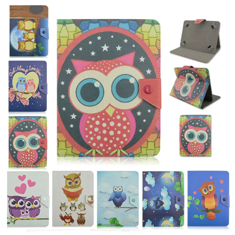 

Luxury Stand universal pu Leather Case Cover For Digma HIT 3G 4G 7 inch tablet cover case+screen protector