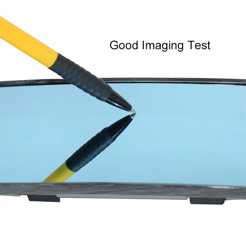 Автомобильное голубое зеркало заднего вида, авто обратное заднее парковочное зеркало заднего затемнения, широкоугольное внутреннее зеркало