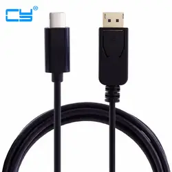 USB 3.1 Тип c USB-C DisplayPort DP 4 К цифровой преобразователь Кабель-адаптер для Macbook