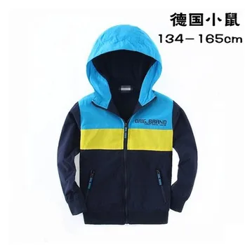 

Free Shipping - kids/boys jacket for 9-14 years boys, boy's spring/autumn jacket w fleece lining(MOQ: 1pc)