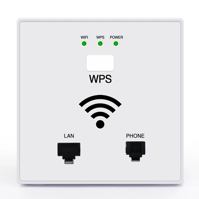 New 150Mbps in Wall WiFi Access Point Wireless Socket AP