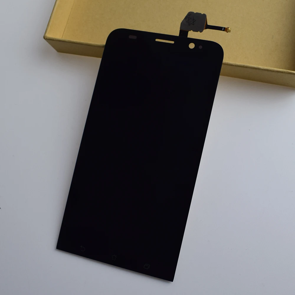 100% тест для ASUS Zenfone 2 ZE551ML Z00AD полный сенсорный стеклянный экран дигитайзер + ЖК