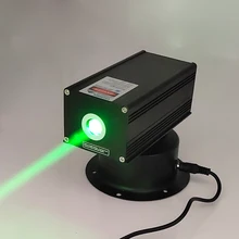 Oxlasers 532nm 200 mW 12 V высокомощная головка движущийся зеленый лазерный широкий луч для DJ лазерное Лазерное освещение Сцены Модуль Лазерная птица репеллент