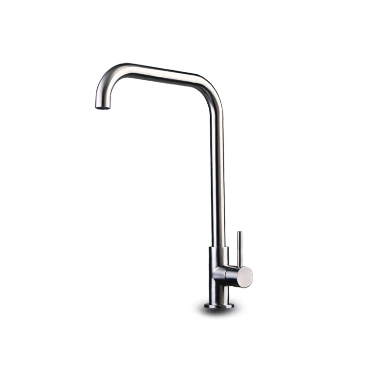 Hot sales new design classic 304 stainless steel faucet with brushed