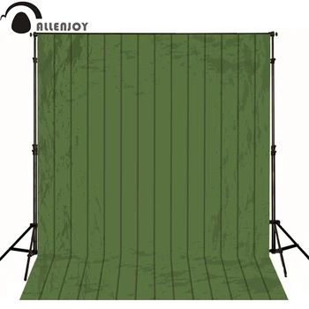 

Allenjoy Professional photography background Green dirty plank newborn vinyl fabric high quality photocall 8x8 10x20