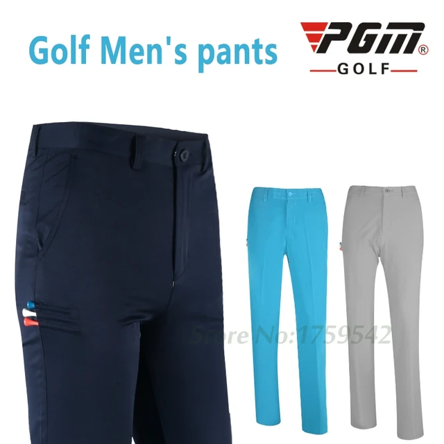 Newest PGM Men's Golf Pants Slim Thin Summer Golf Sport