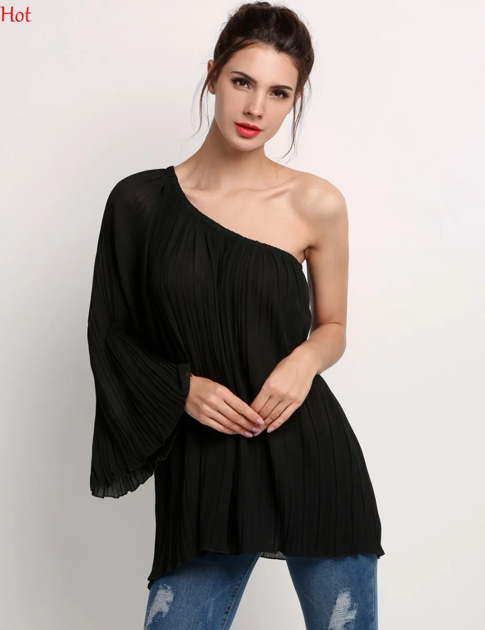 off shoulder hot dress