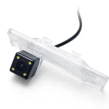 Waterproof Rear View Camera Wide Angle Car Back Reverse Camera for Renault Koleos Since 2012