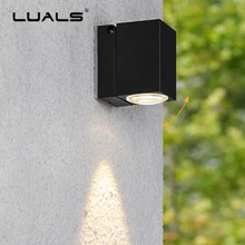 Открытый Водонепроницаемый настенный светильник сад Настенные светильники угол регулируемый настенный светильник роскошный дом Светодиодное освещение творчества Книги по искусству Светильники для крыльца
