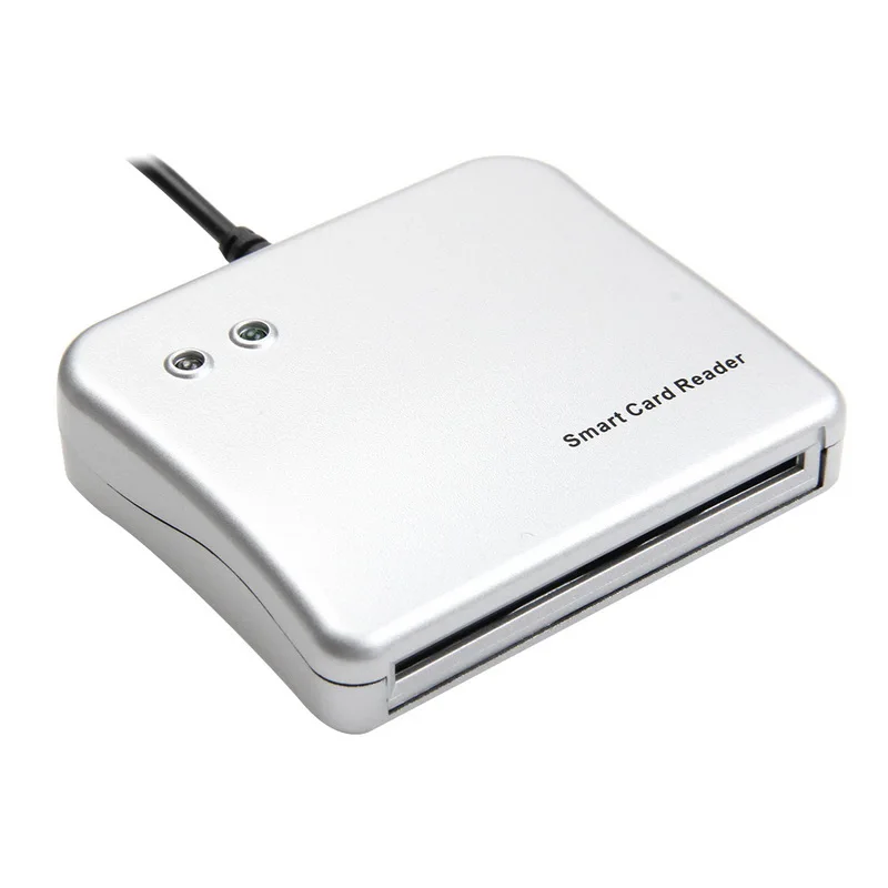 2 шт. Легко Comm USB Считыватель Смарт-Карт IC/ID картридер card Reader для Windows/Linux/MAC Высокой качество(цена указана за 2 шт