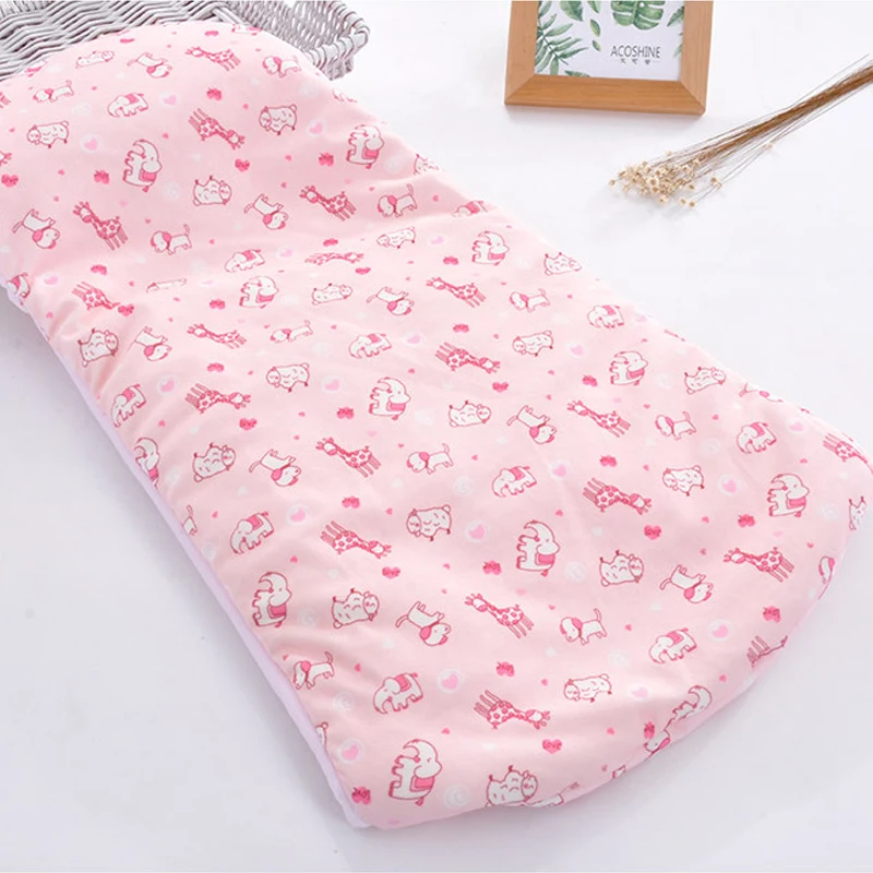 2018 Cute Style Baby Sleeping Bag for Stroller Newborn Toddler Sleeping Bags Autumn Wrap Warm Knitted Envelope for Infant Boys (5)