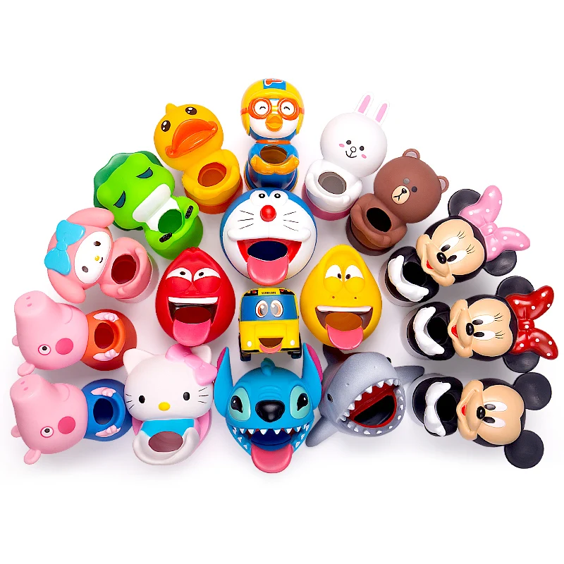 

Cute Cartoon animals bathroom kitchens Sink Tap Toddler Extender Wash for Kids Children Water Tap Faucet Extension Hand Washing