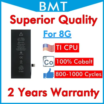 

BMT Original 20pcs Superior Quality Battery for iPhone 8 8G 100% Cobalt Cell + ILC Technology in 2019 replacement iOS 13 repair
