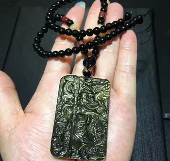 

Natural Mexican Gold Oxide Dragon Seal Public Relations Erye Pendant Lucky Flying Ten Tengda Male Necklace o28#